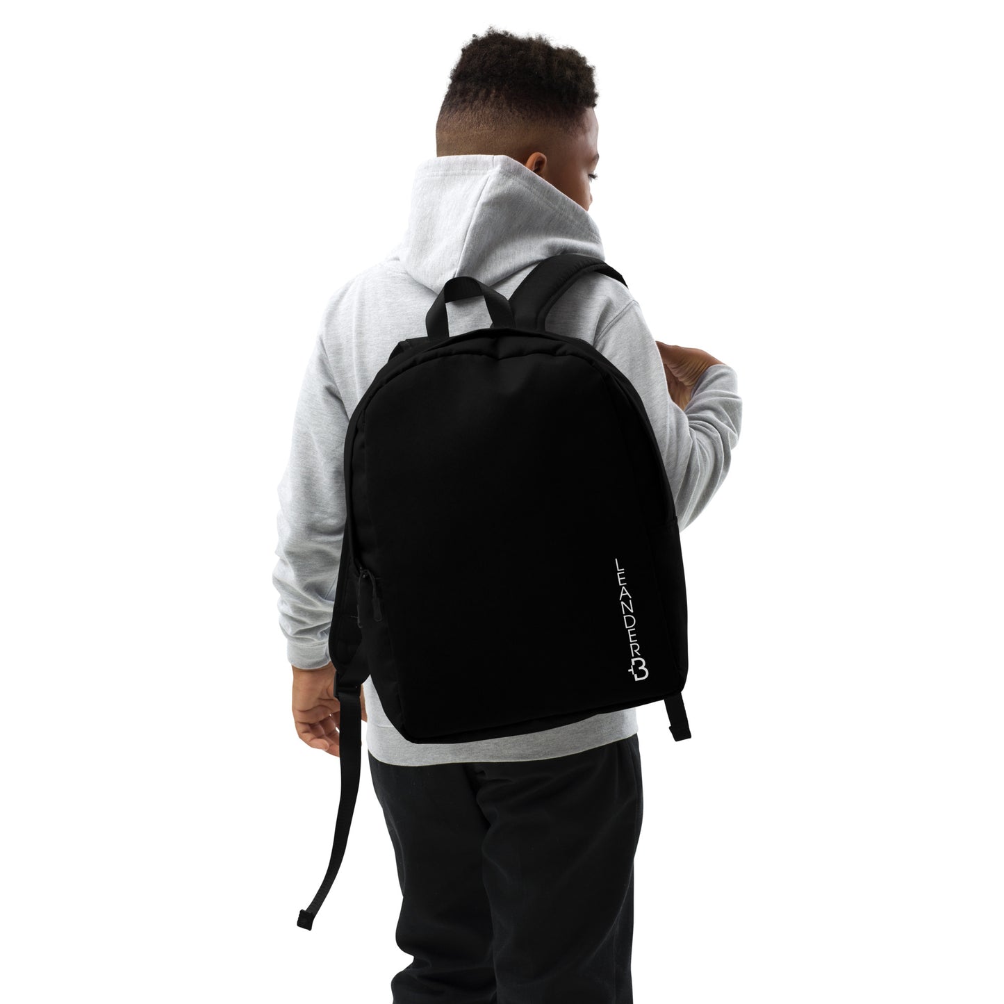 Leander+B Vert Minimalist Backpack