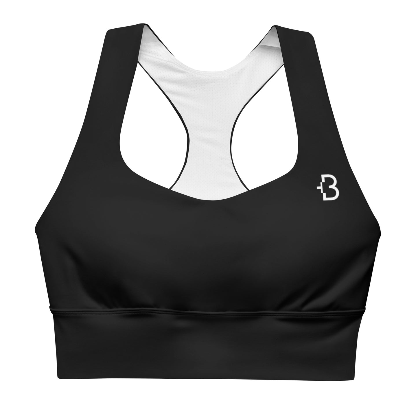 Just +B Longline Sports Bra