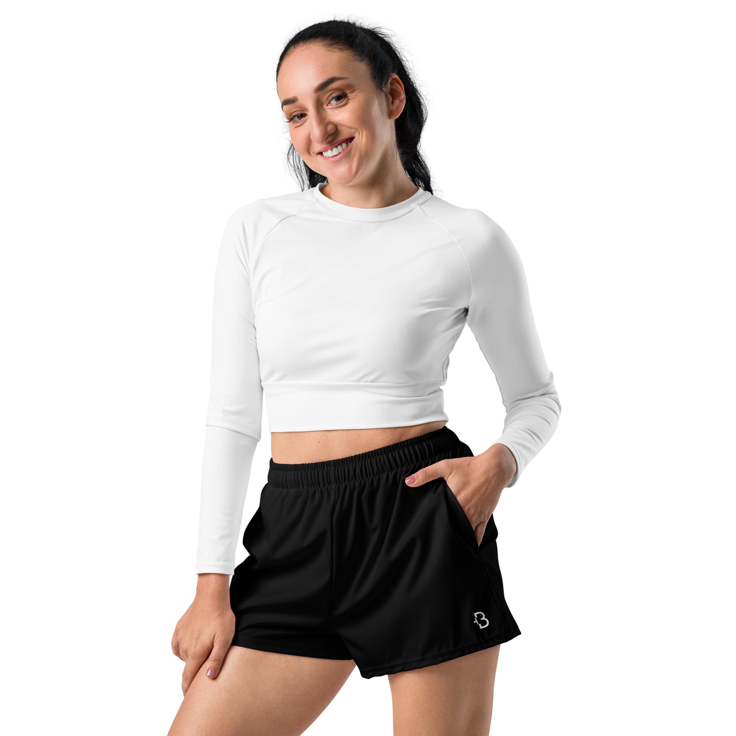 Just+B Running Shorts