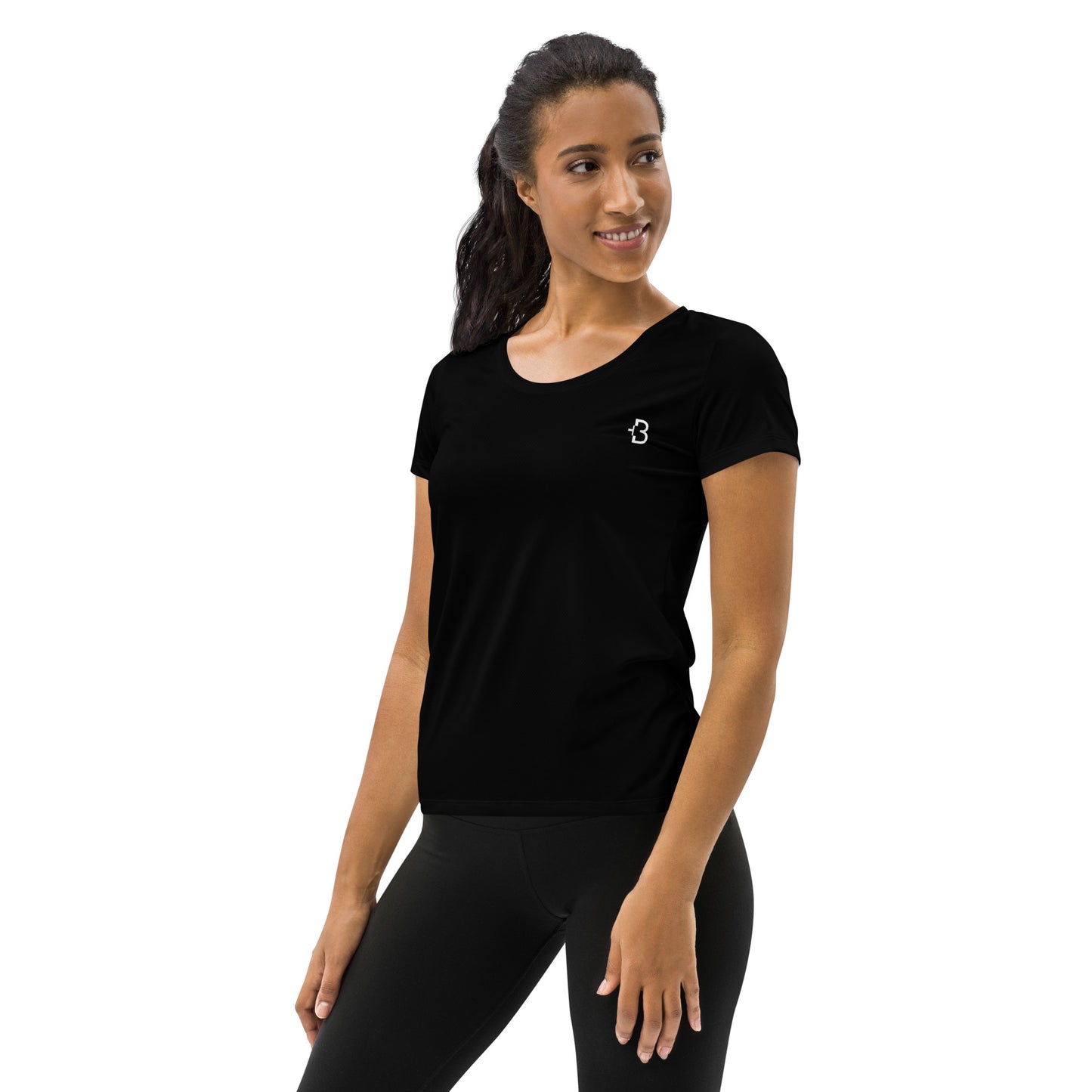 Just+B Women's Technical T-shirt