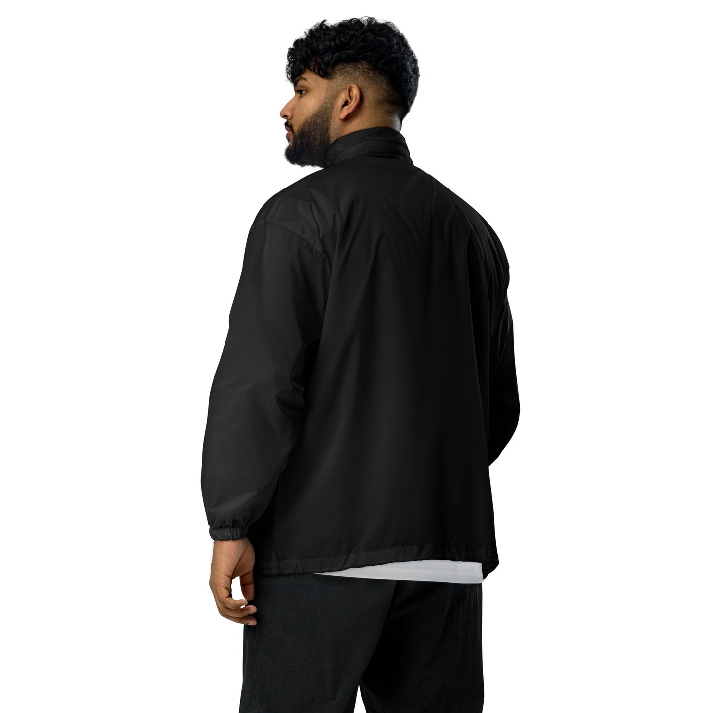 Leander+B Linear Unisex Windbreaker