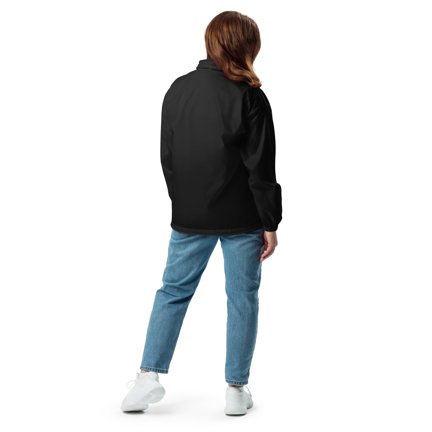 Just +B Unisex Windbreaker