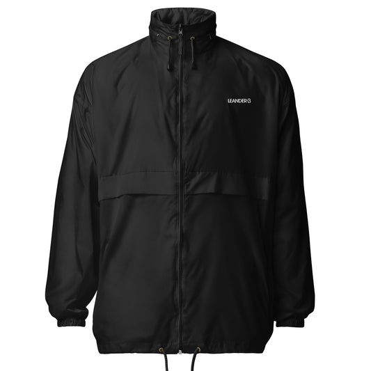 Leander+B Linear Unisex Windbreaker