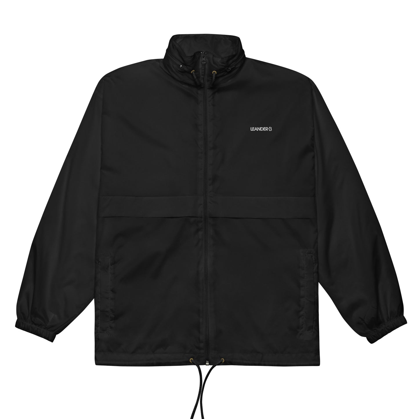 Leander+B Linear Unisex Windbreaker