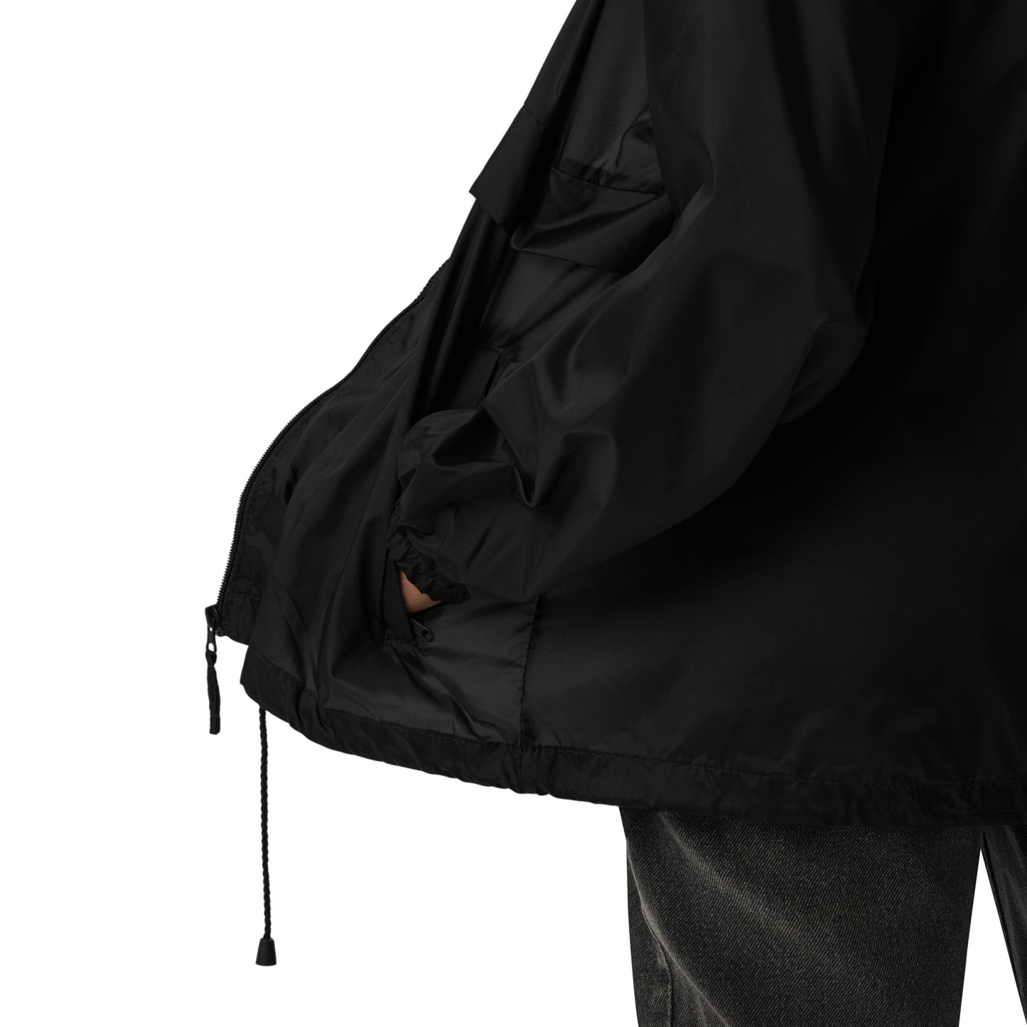 Leander+B Linear Unisex Windbreaker