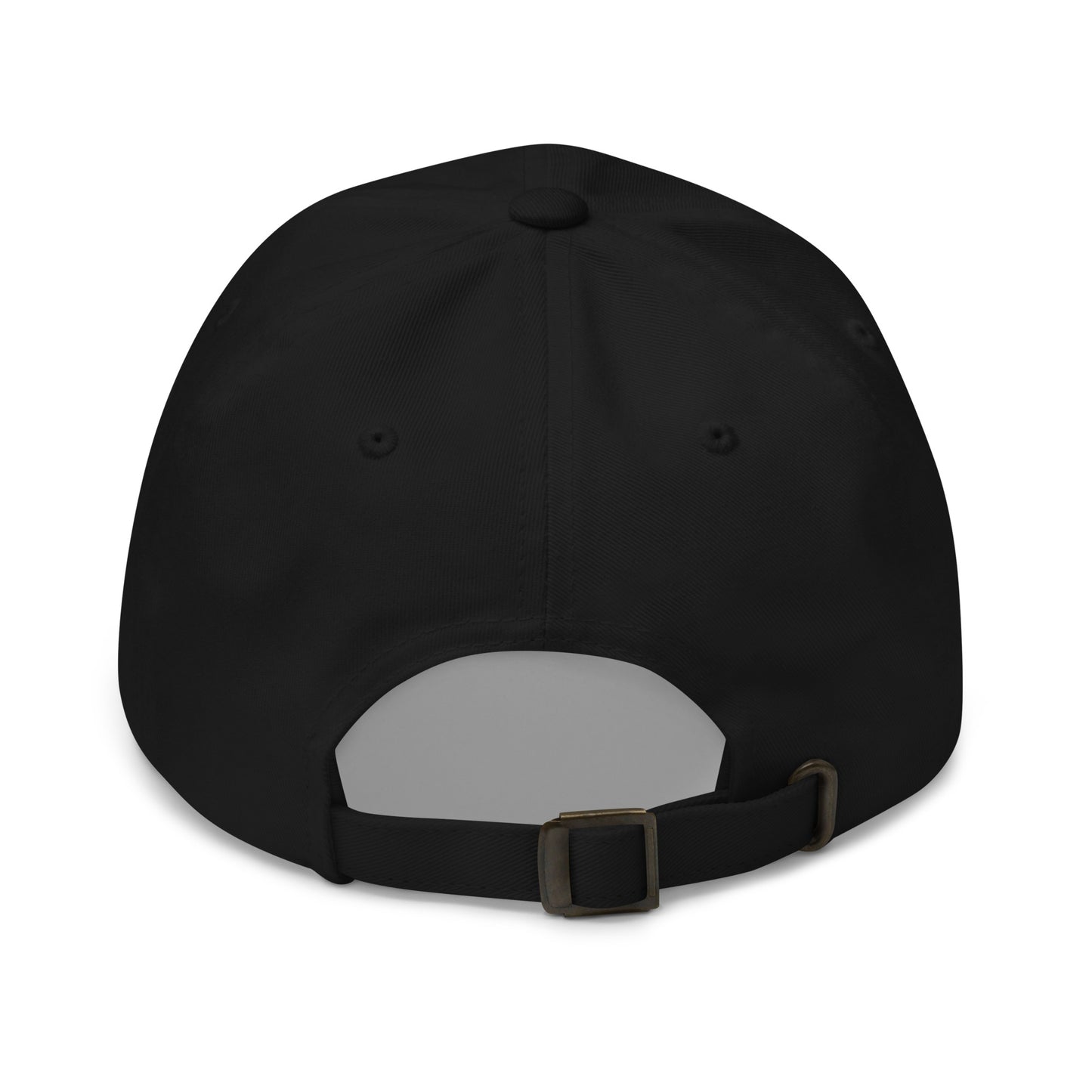 +B Over Leander Hat Black