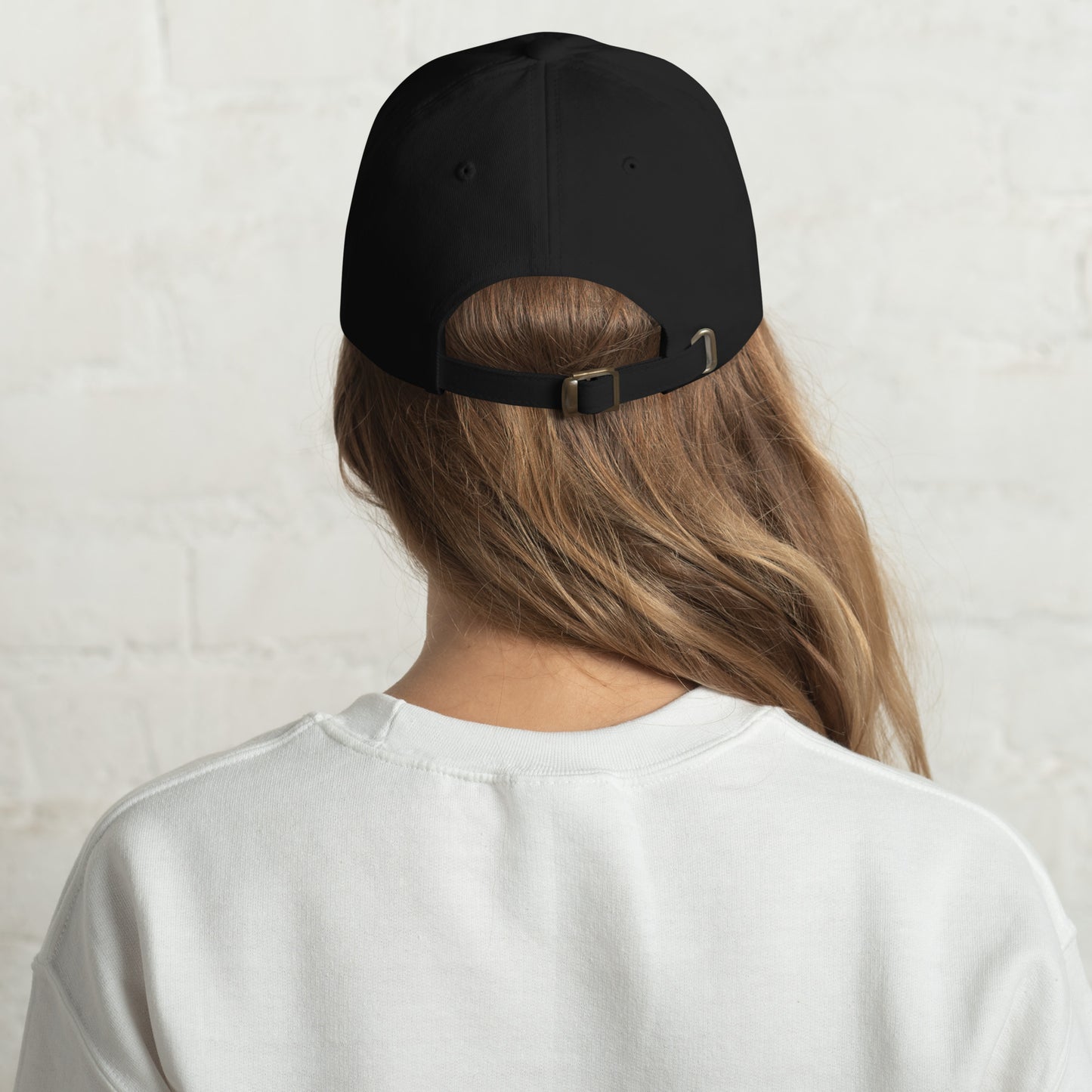 +B Over Leander Hat Black