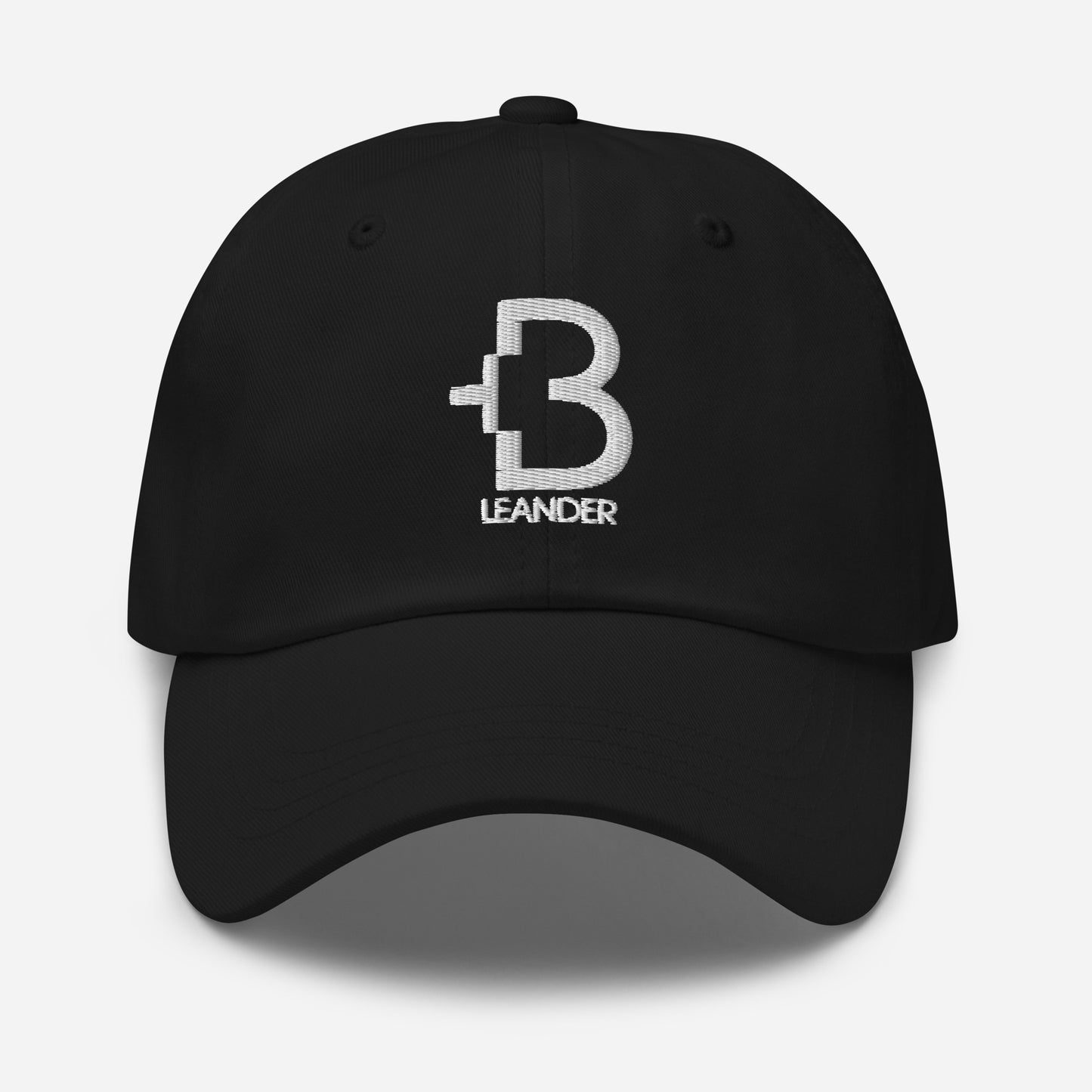 +B Over Leander Hat Black