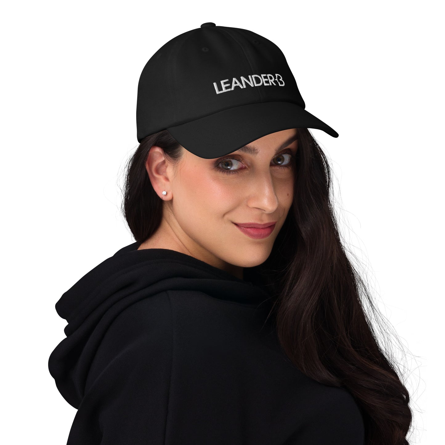 Leander +B Hat Black