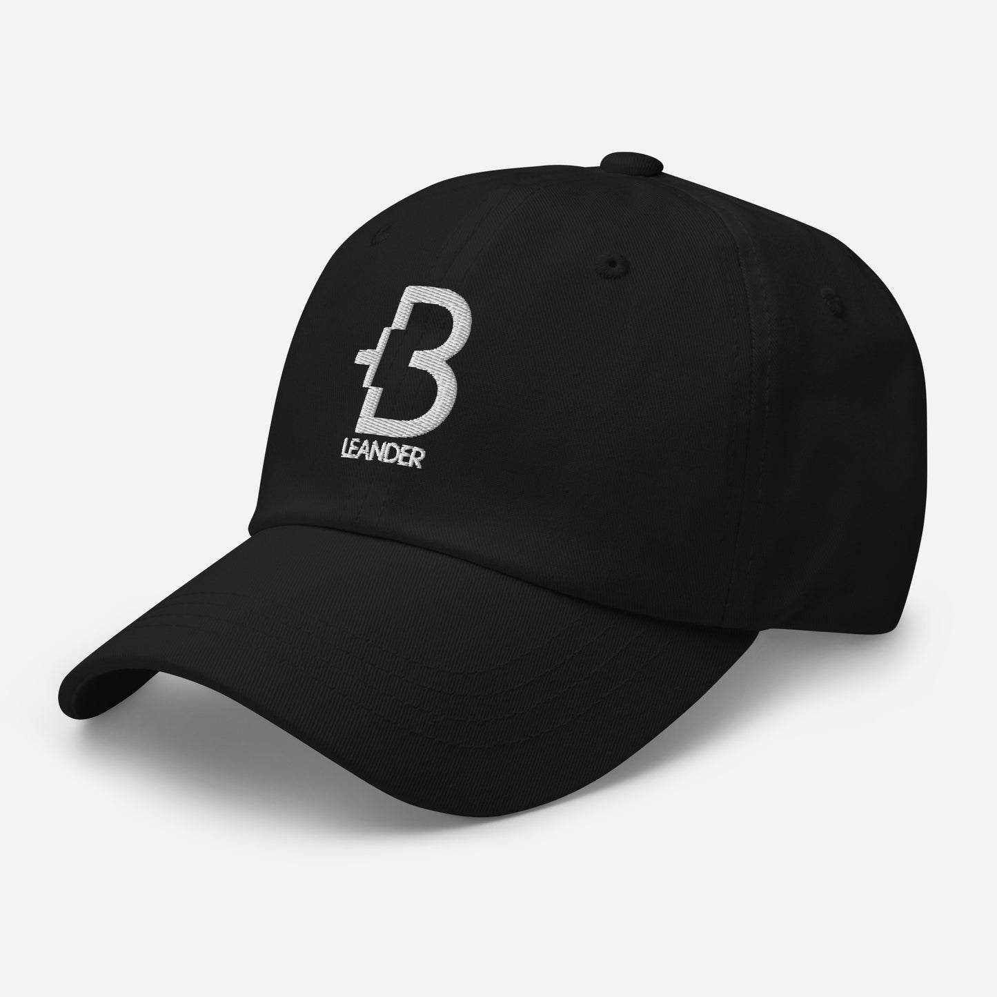 +B Over Leander Hat Black