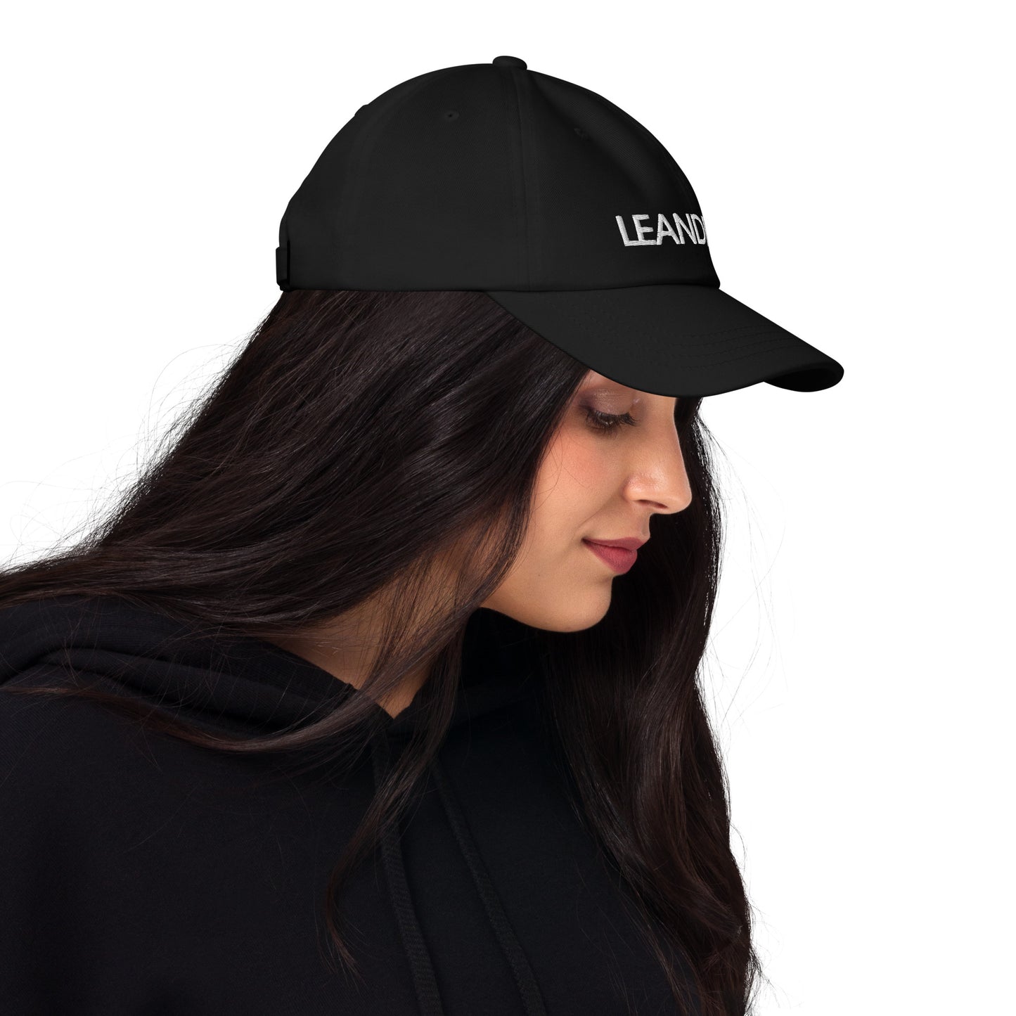 Leander +B Hat Black