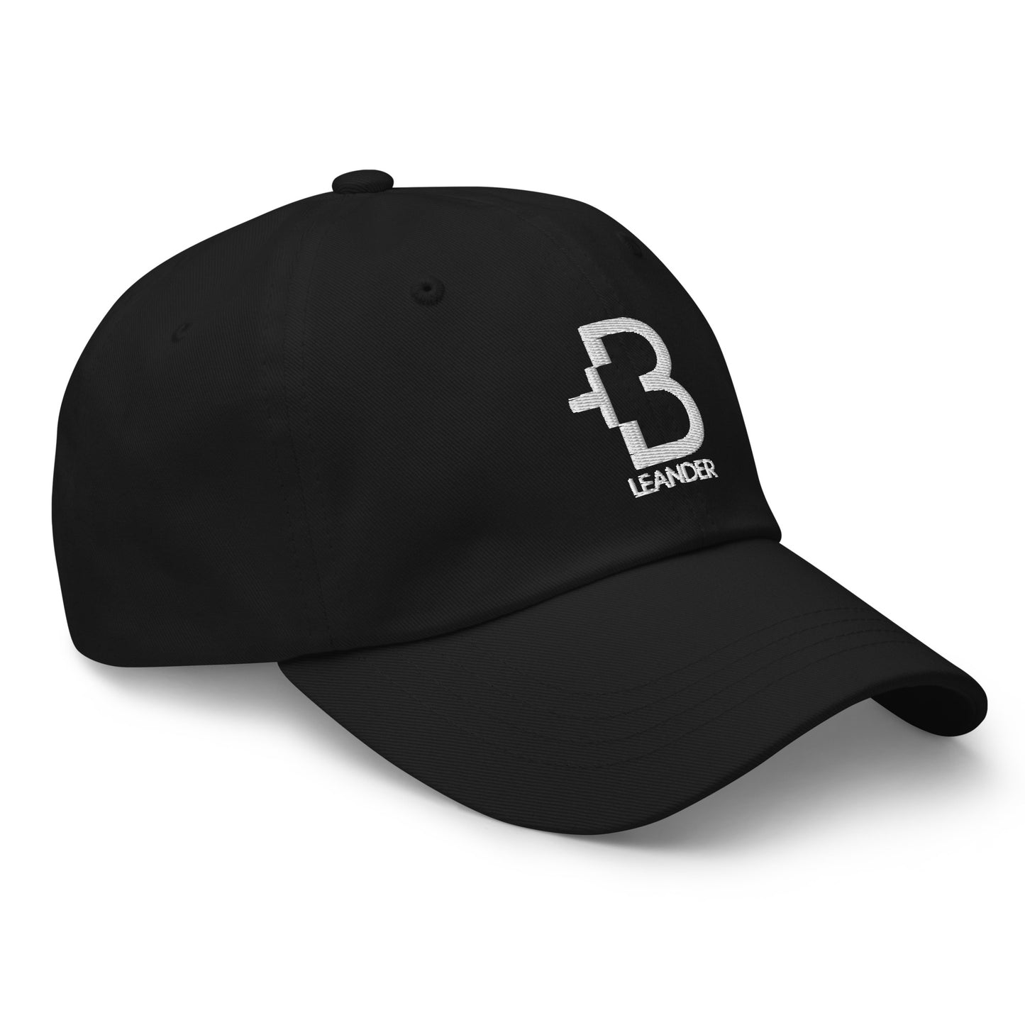 +B Over Leander Hat Black