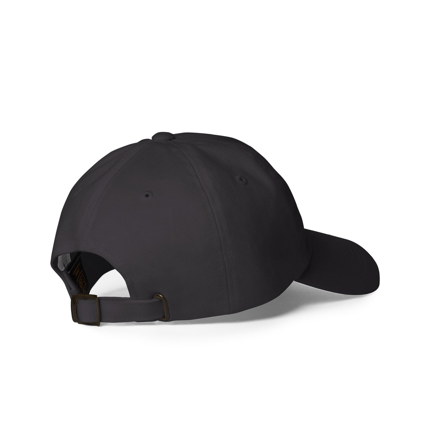 Just +B Black Line Hat Storm Grey