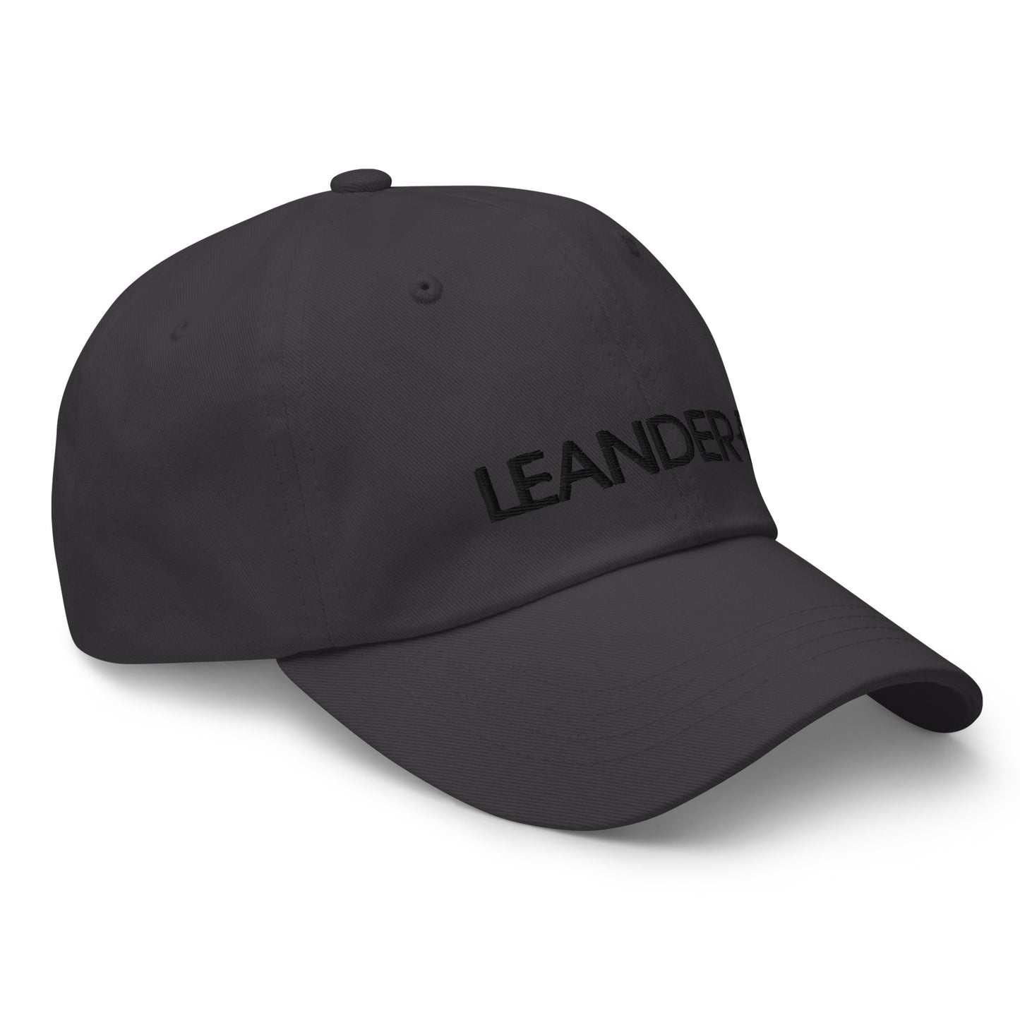 Leander +B Black Line Hat Storm Grey