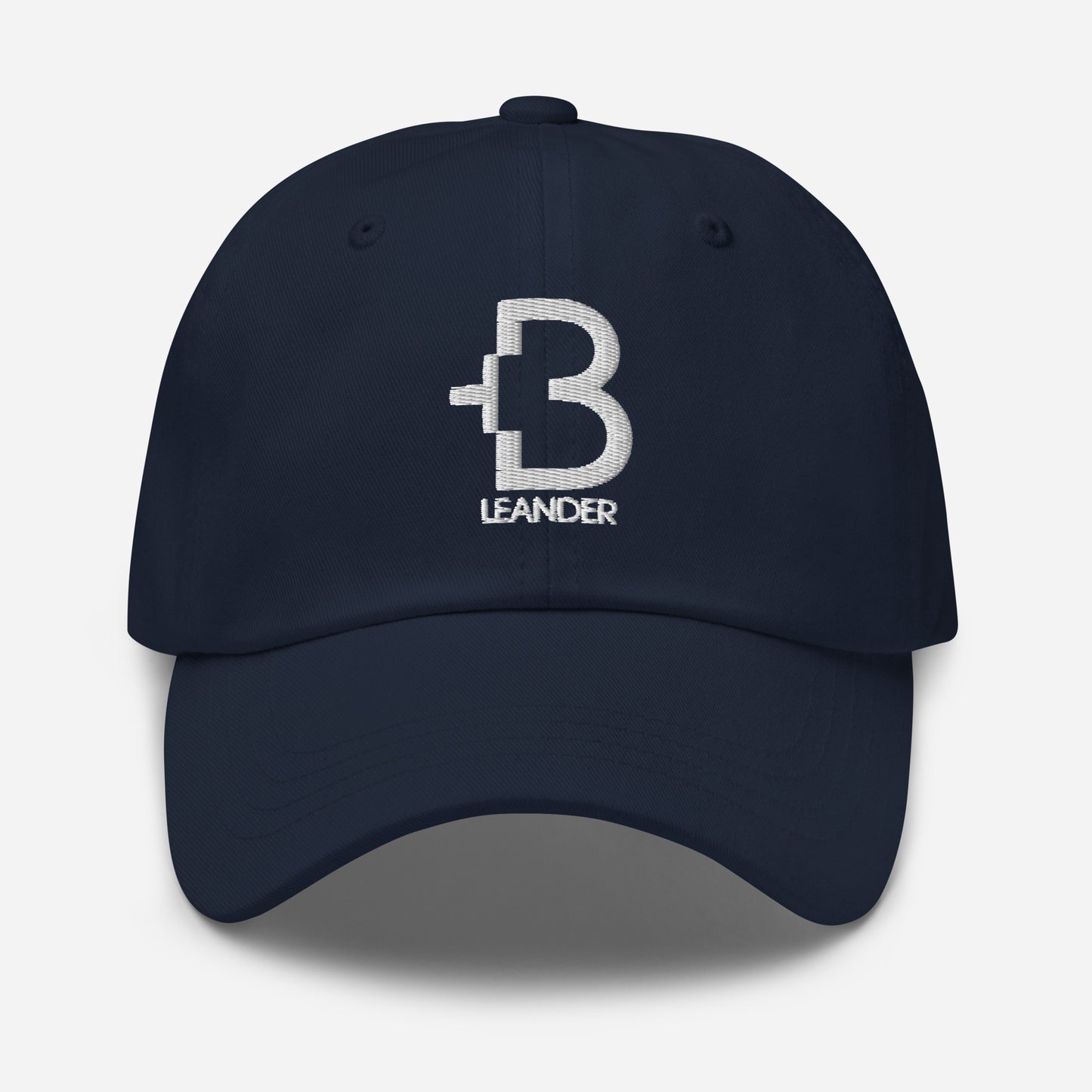 +B Over Leander Hat Navy