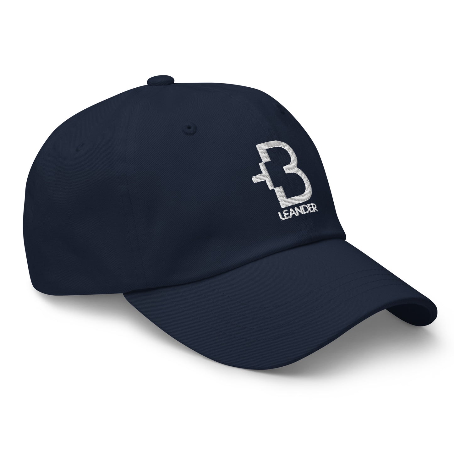 +B Over Leander Hat Navy