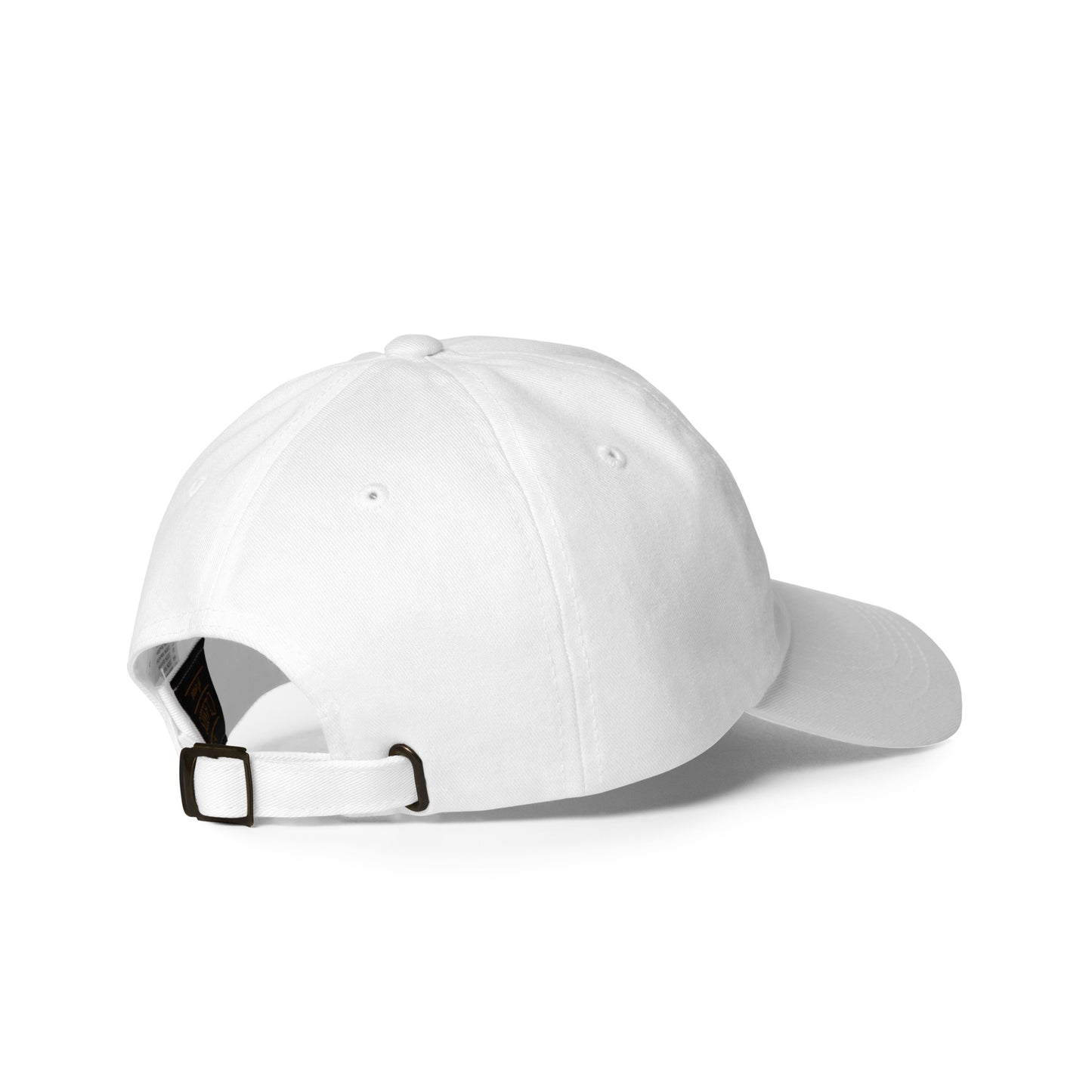 Just +B Black Line Hat White