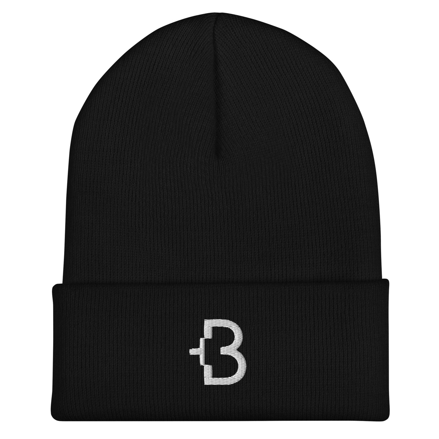 Just +B Cuffed Beanie Black