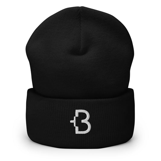 Just +B Cuffed Beanie Black