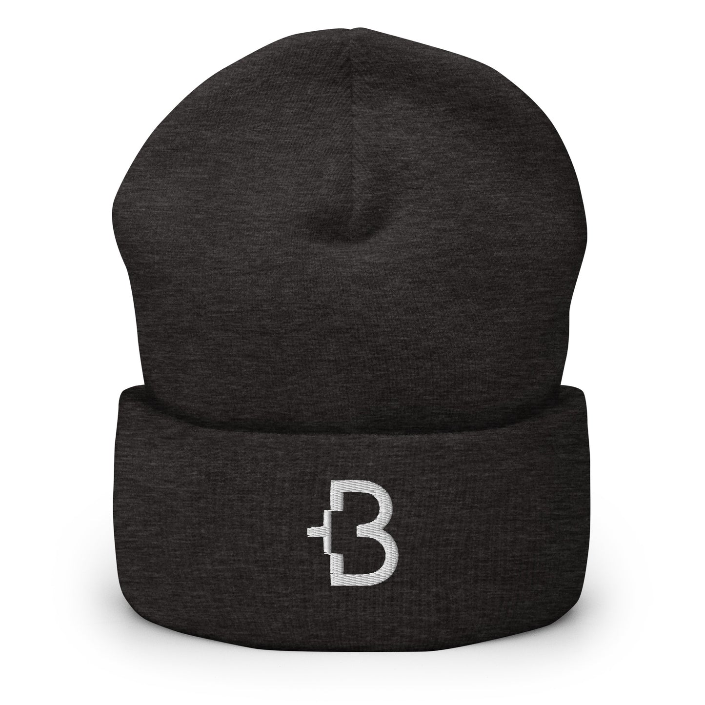 Just +B Cuffed Beanie Storm Grey