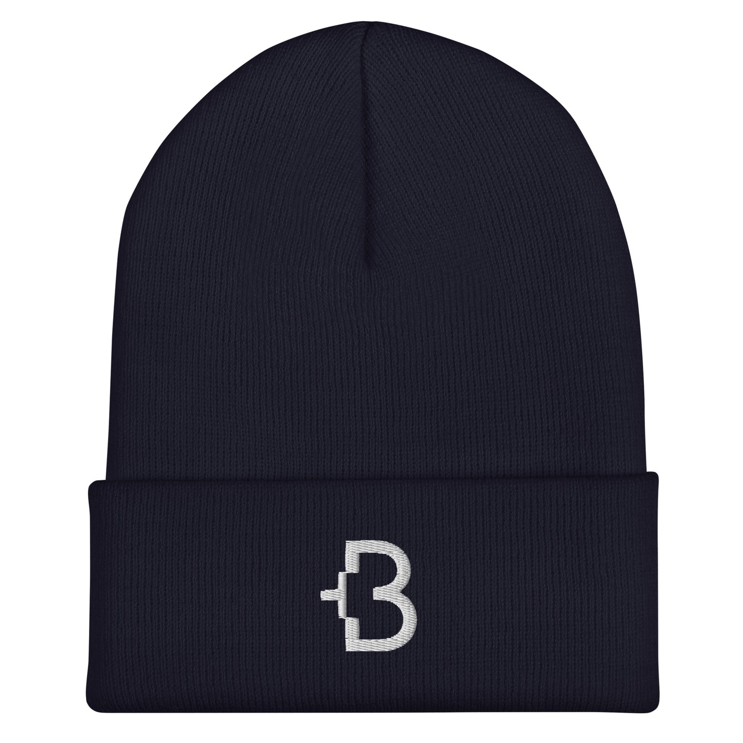 Just +B Cuffed Beanie Navy