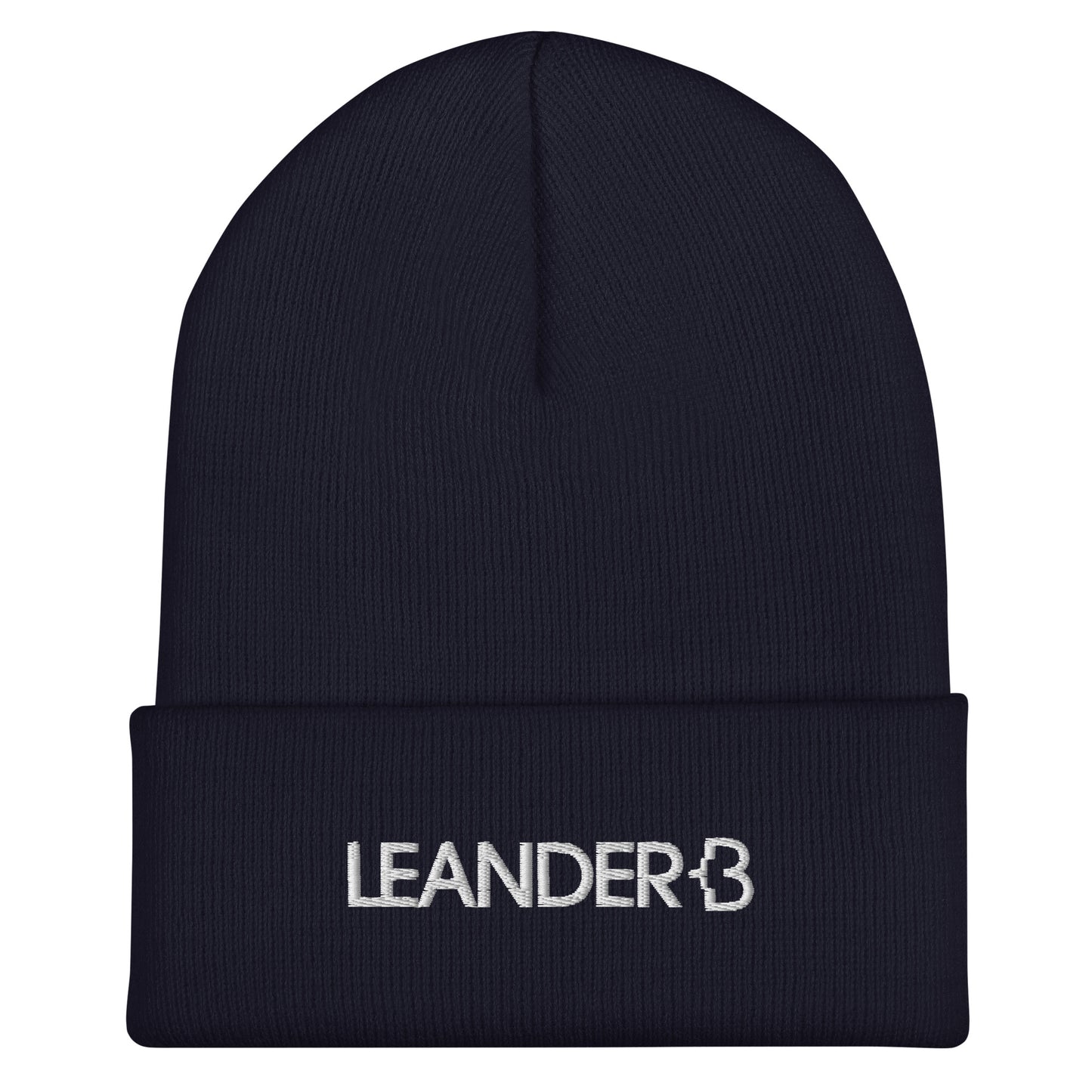 Leander +B Cuffed Beanie Navy