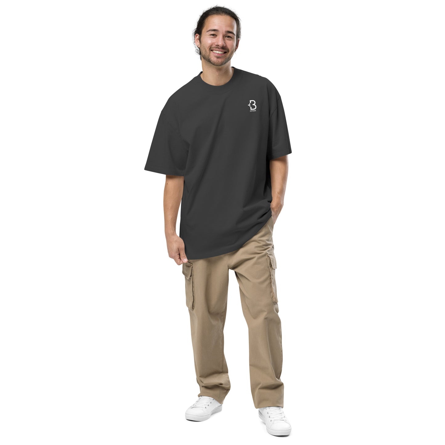 Leander+B Oversized T-Shirt