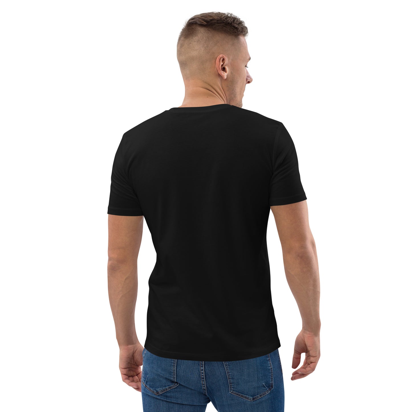 Just +B Cotton T-Shirt Black