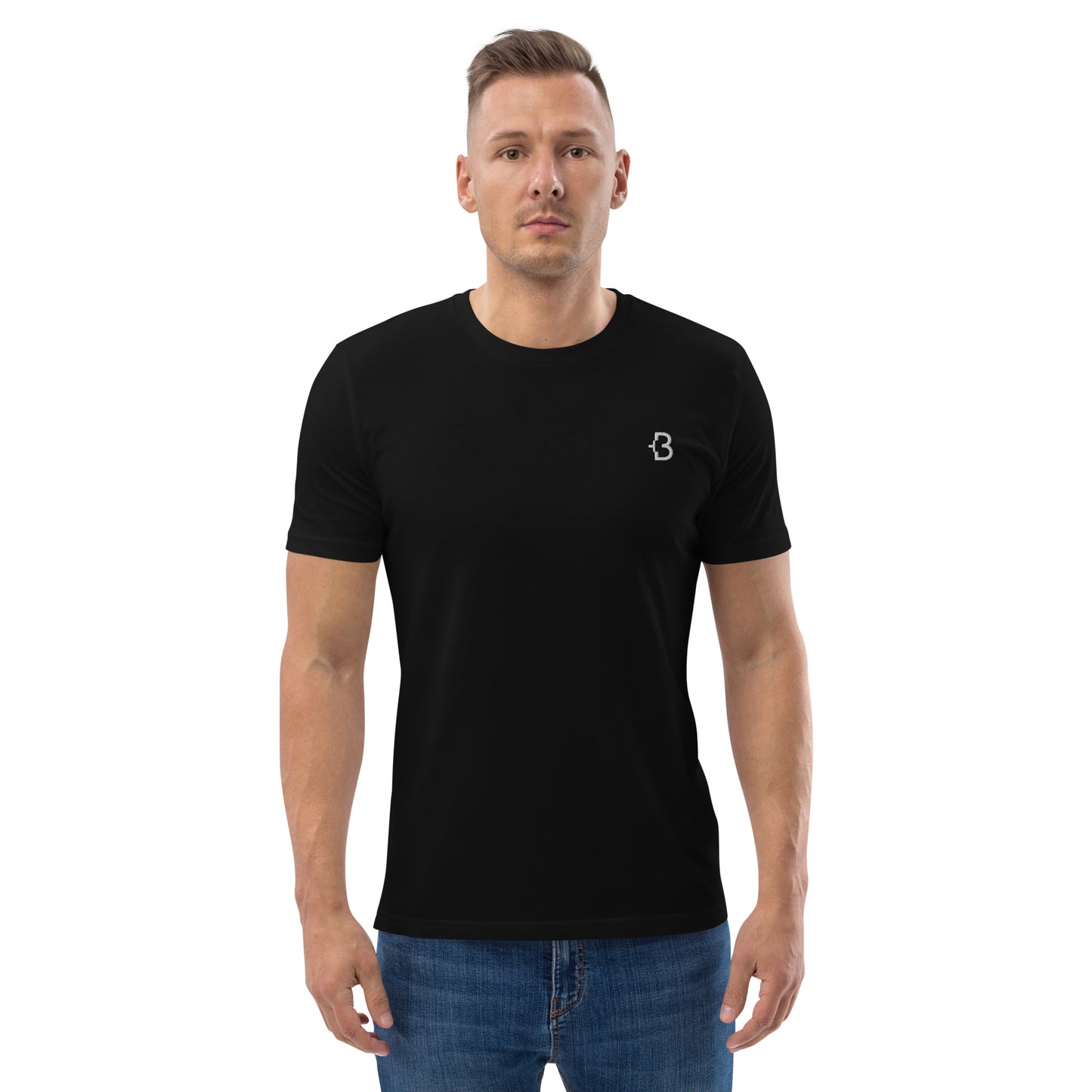 Just +B Cotton T-Shirt Black