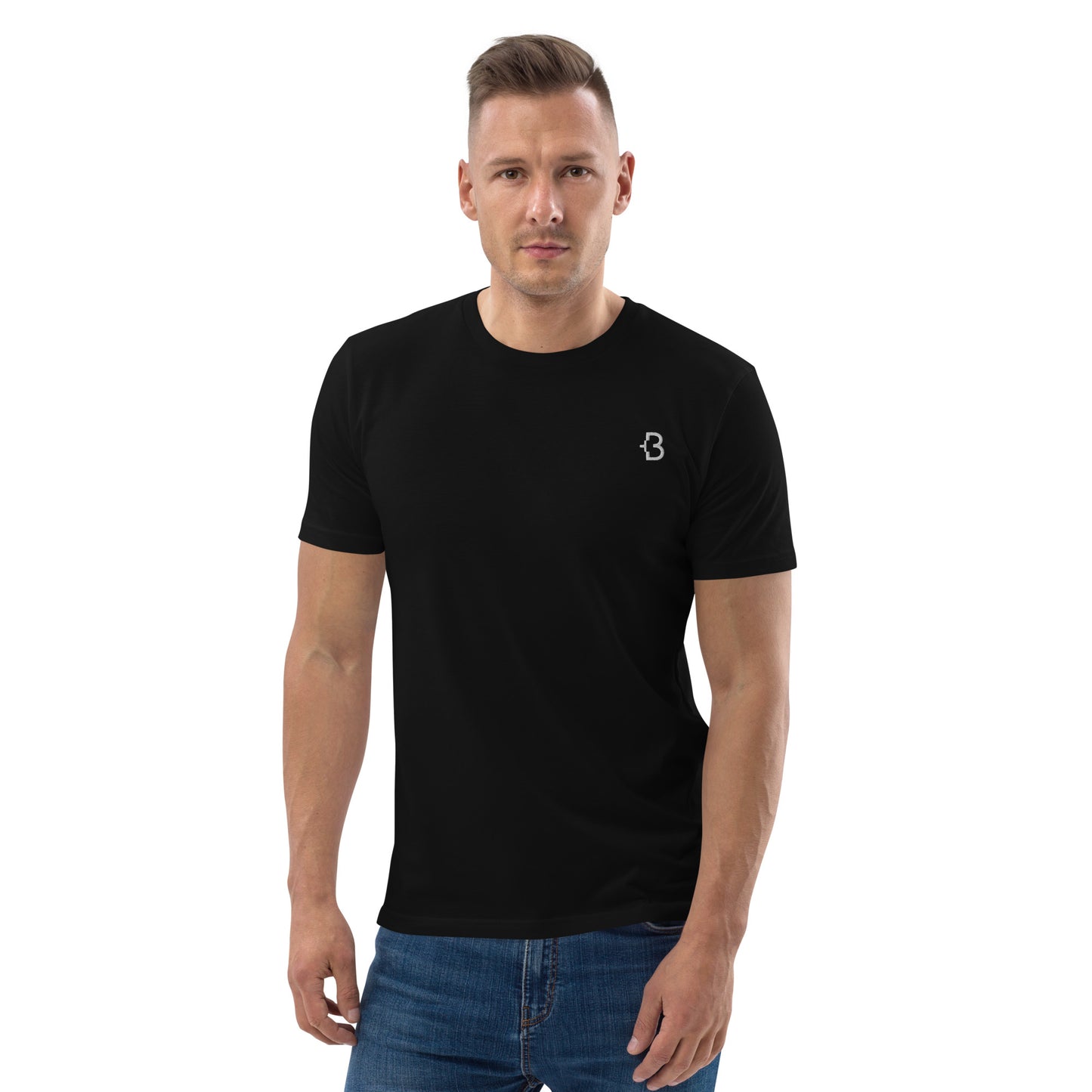 Just +B Cotton T-Shirt Black