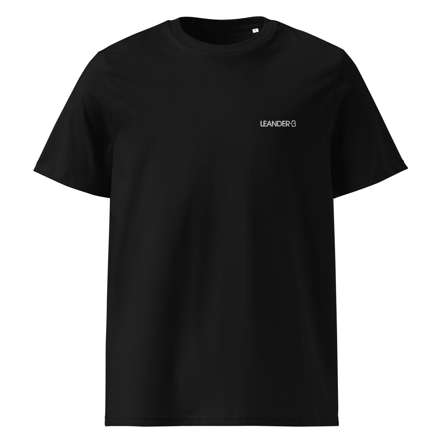 Leander +B Cotton T-Shirt Black