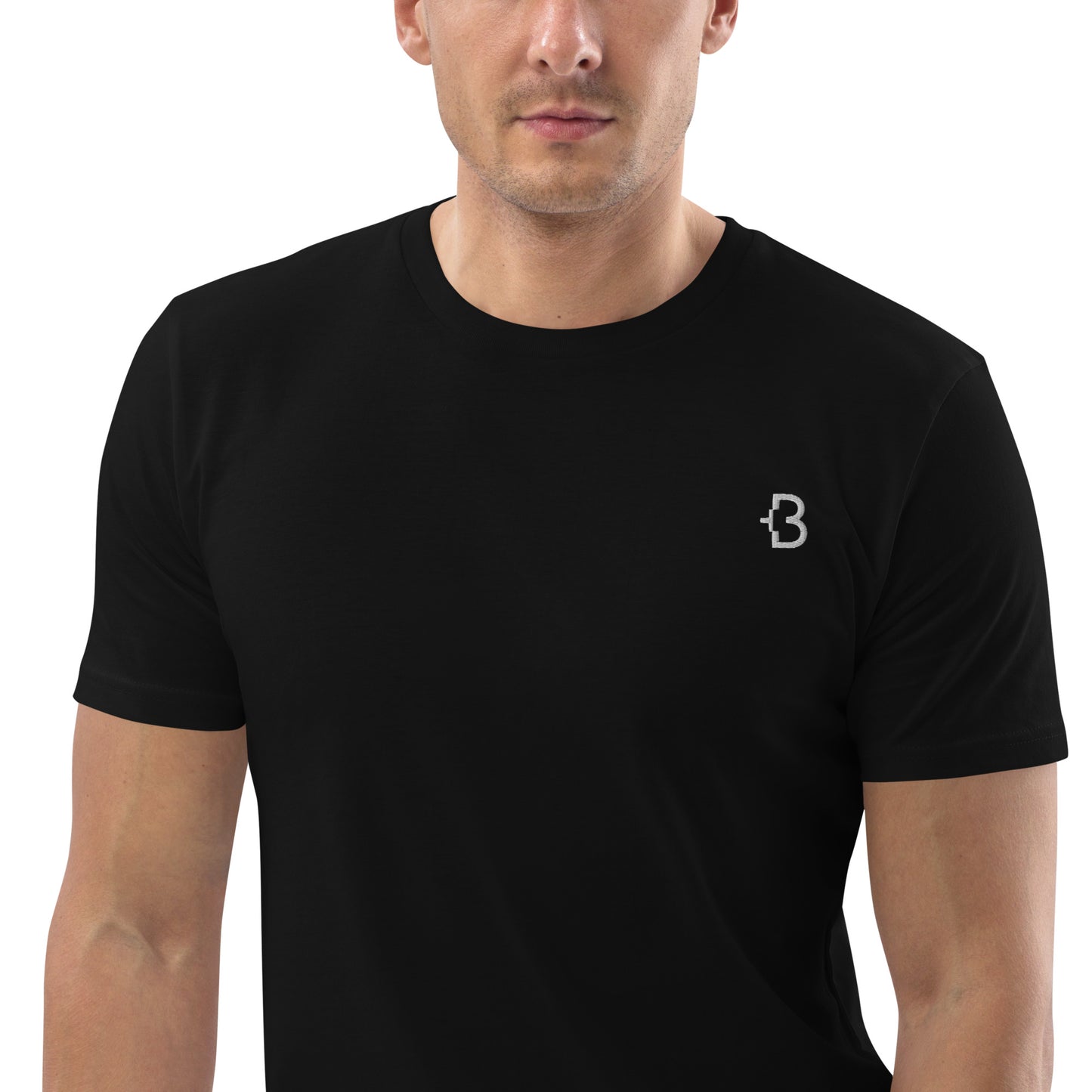 Just +B Cotton T-Shirt Black