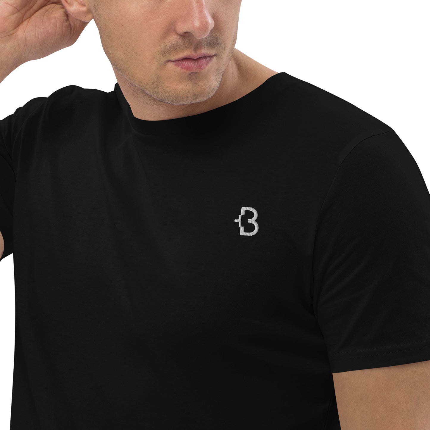 Just +B Cotton T-Shirt Black