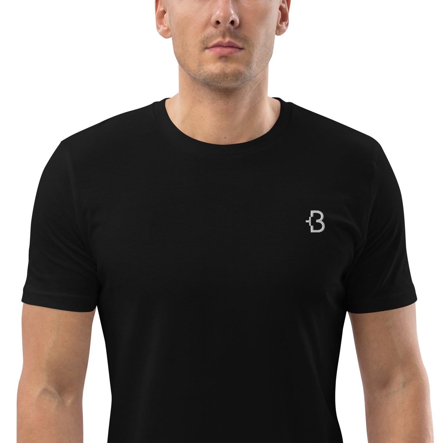 Just +B Cotton T-Shirt Black