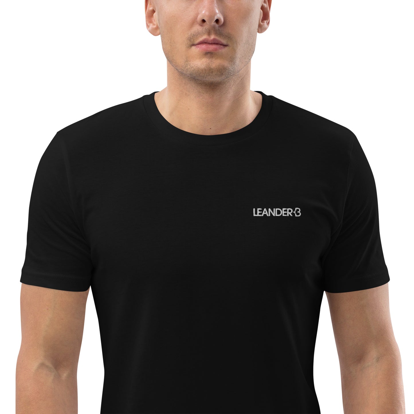 Leander +B Cotton T-Shirt Black