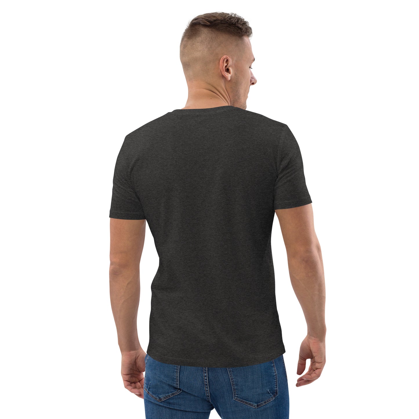 Leander +B  Cotton T-Shirt Storm Grey