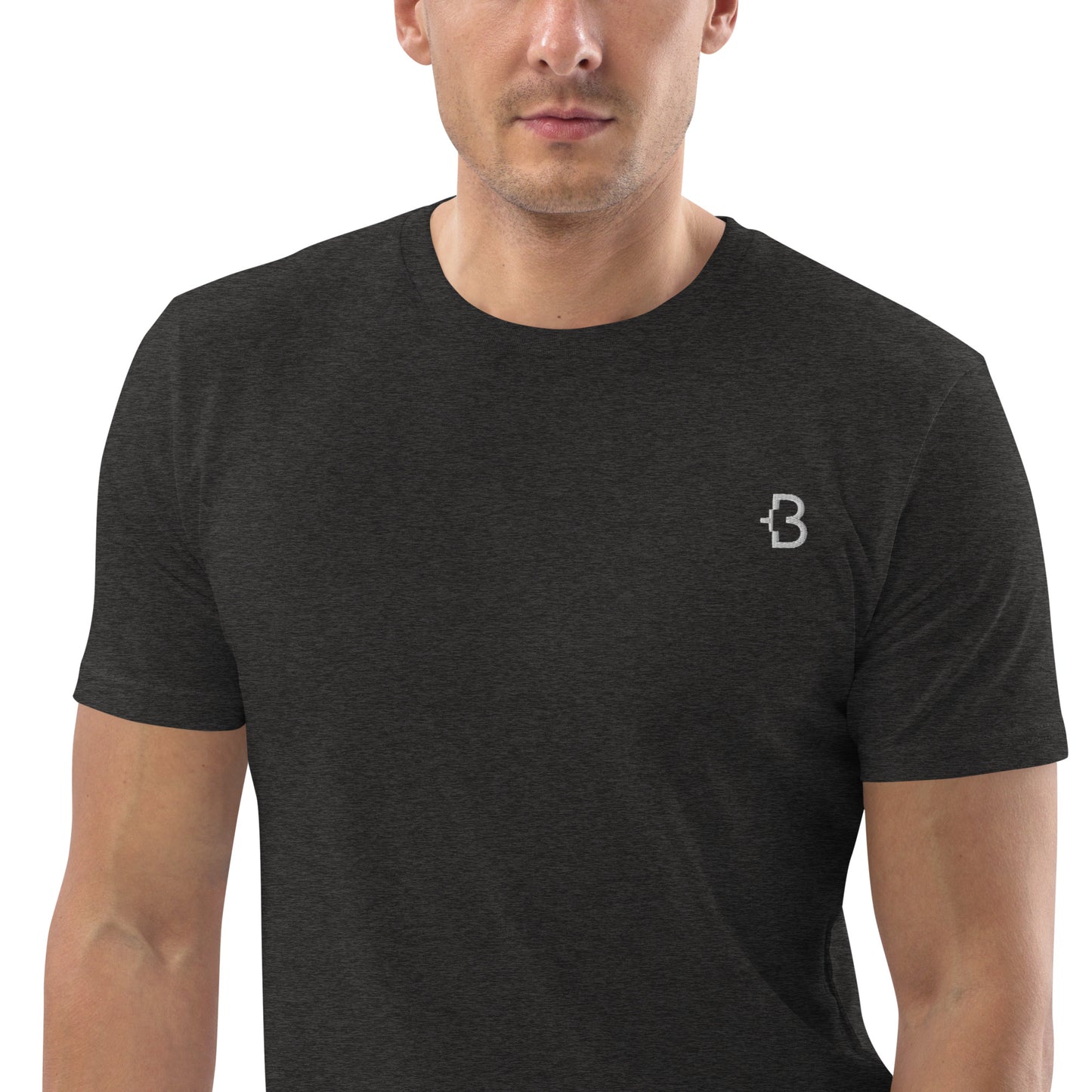 Just +B Cotton T-Shirt Storm Grey