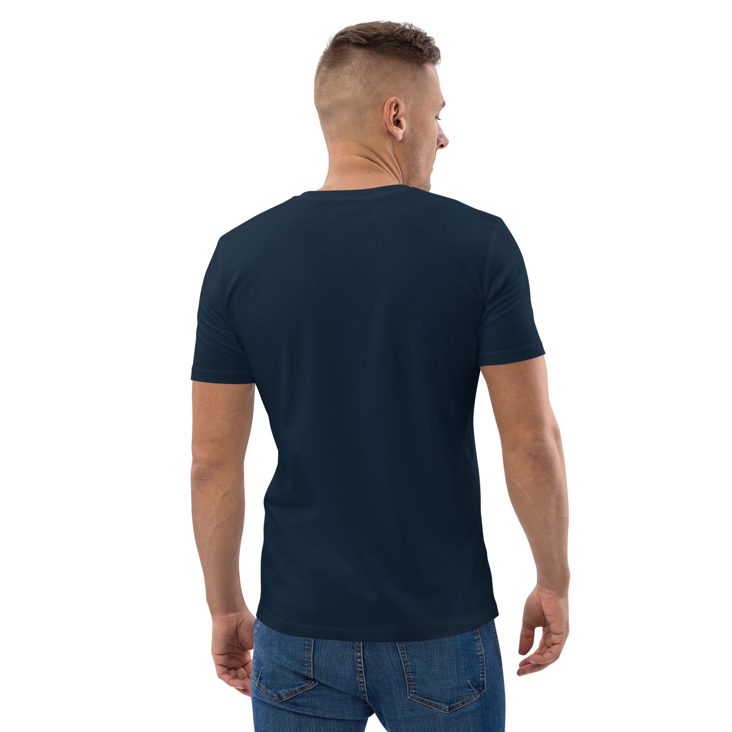 Just +B Cotton T-Shirt Navy