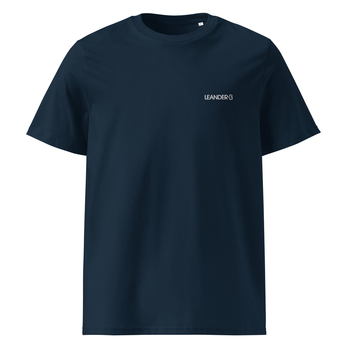 Leander +B Cotton T-Shirt Navy