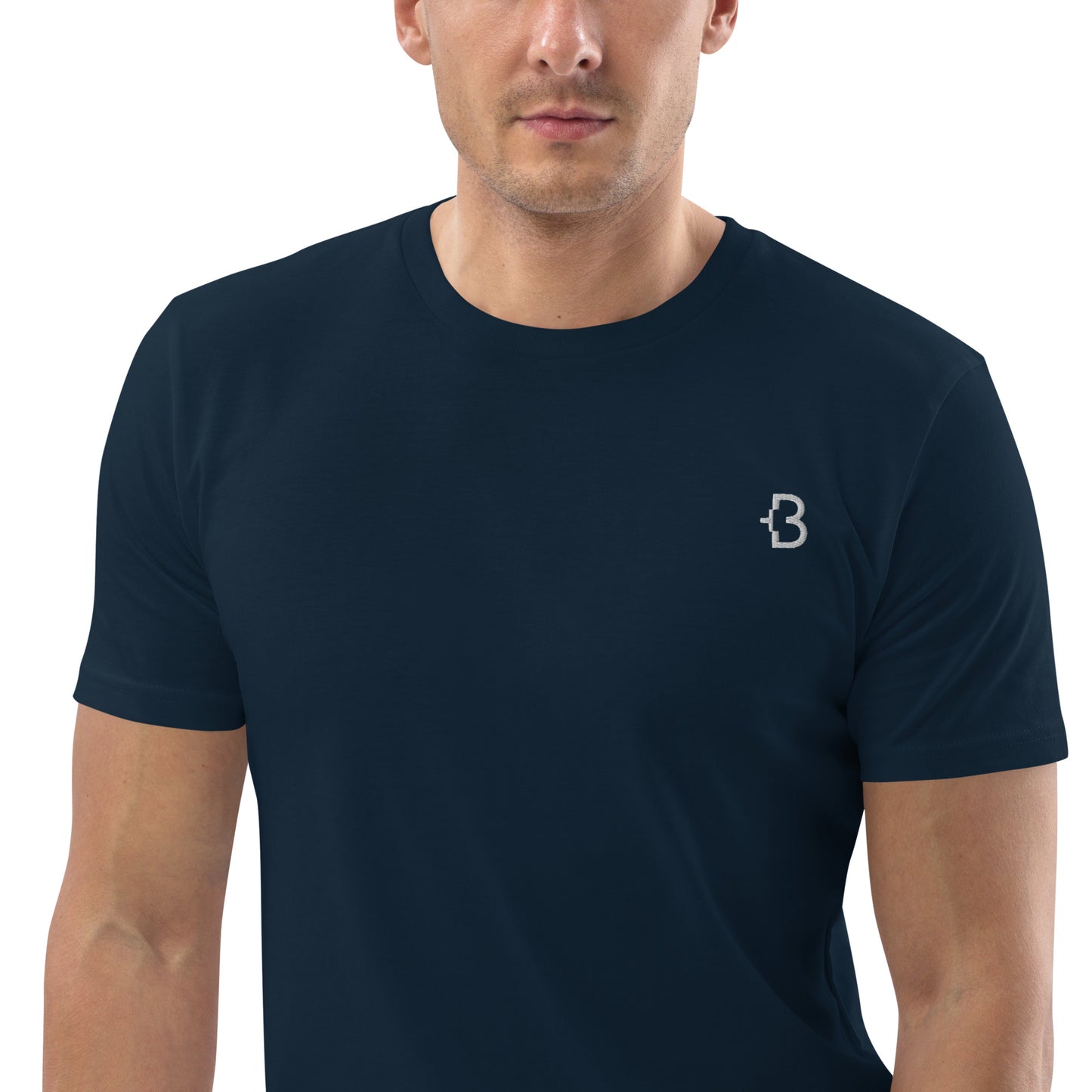 Just +B Cotton T-Shirt Navy