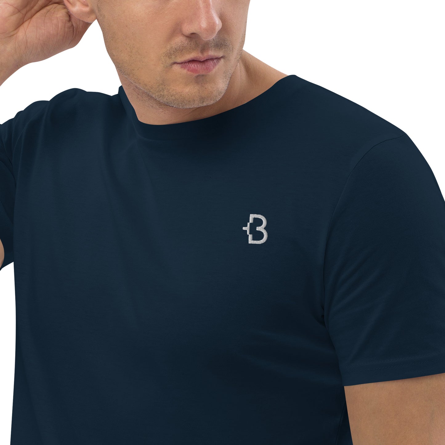 Just +B Cotton T-Shirt Navy