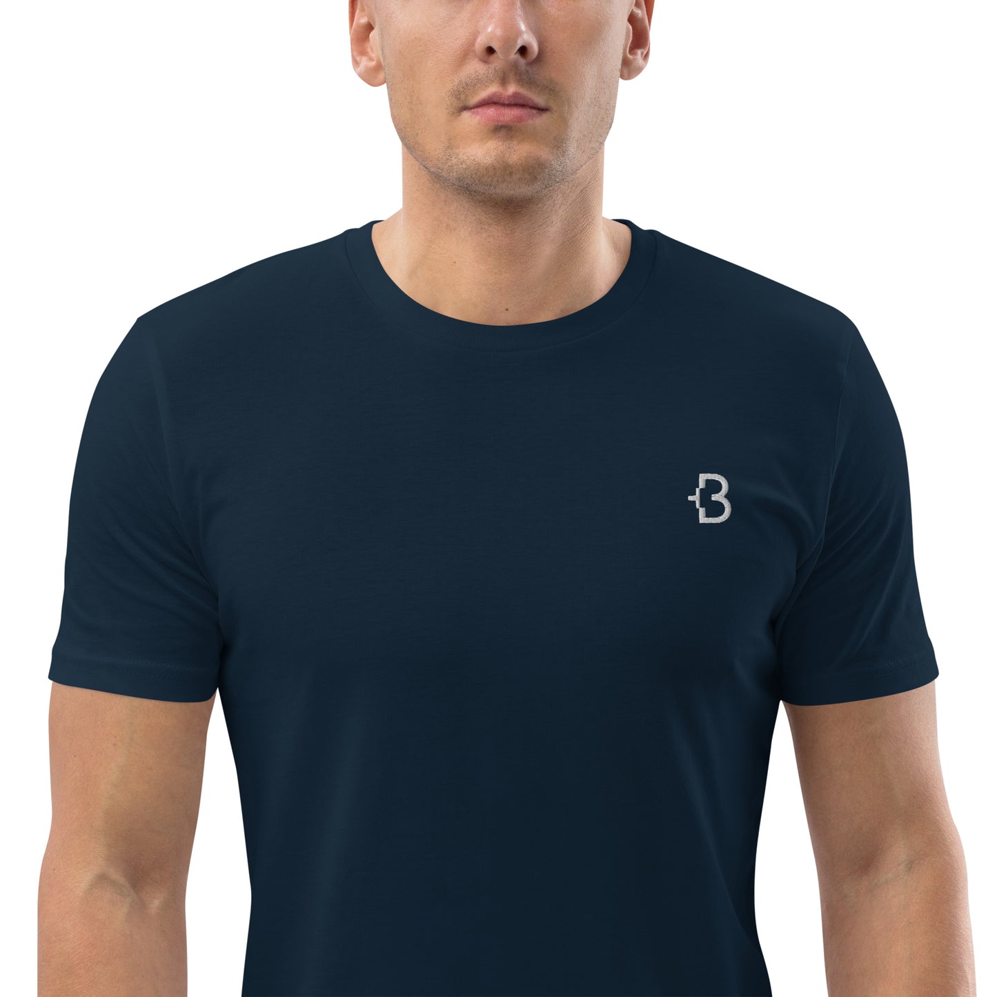 Just +B Cotton T-Shirt Navy