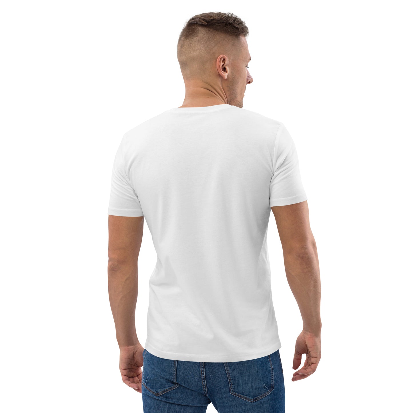 Just +B T-Shirt White