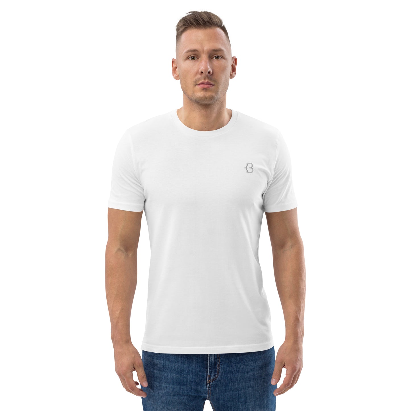 Just +B T-Shirt White