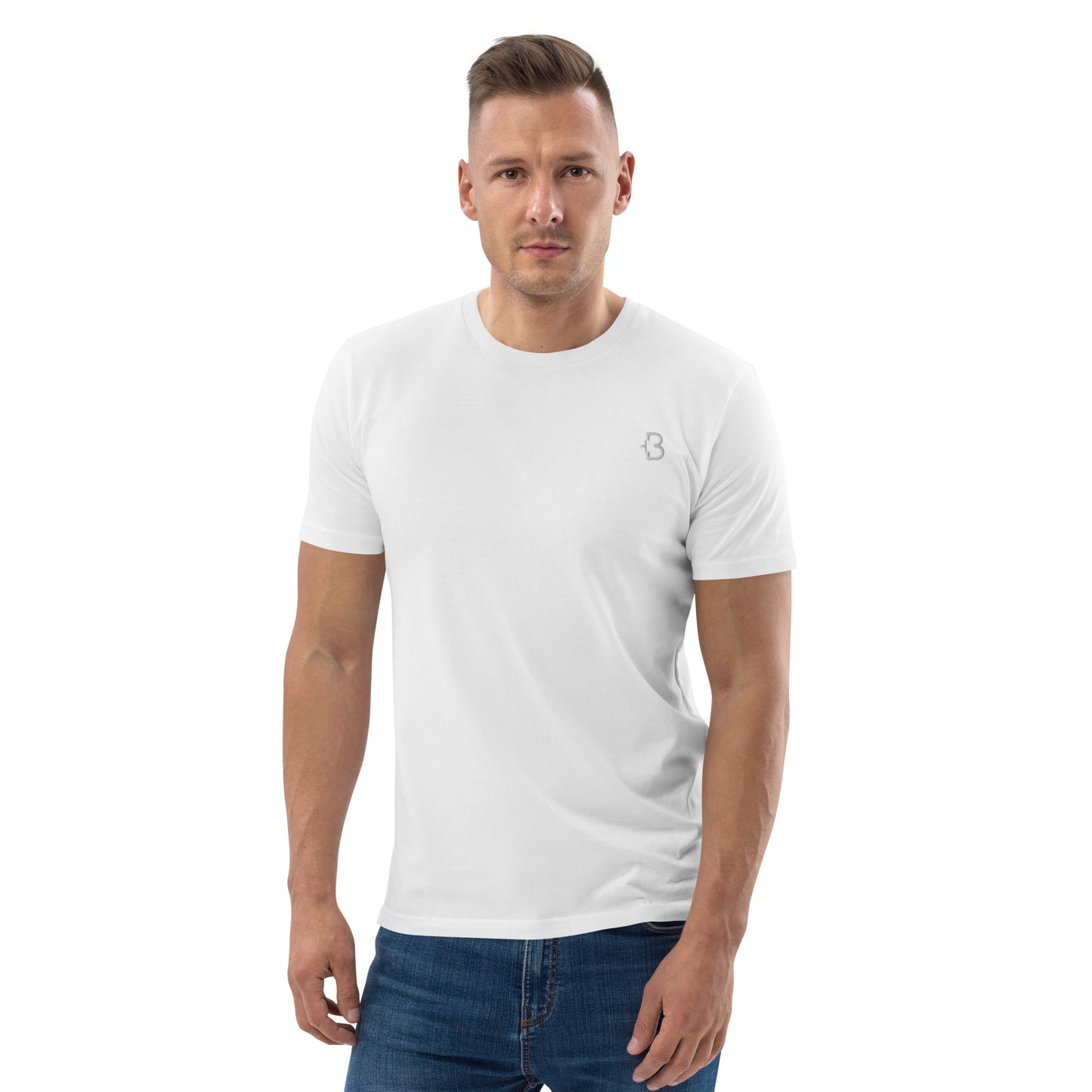 Just +B T-Shirt White