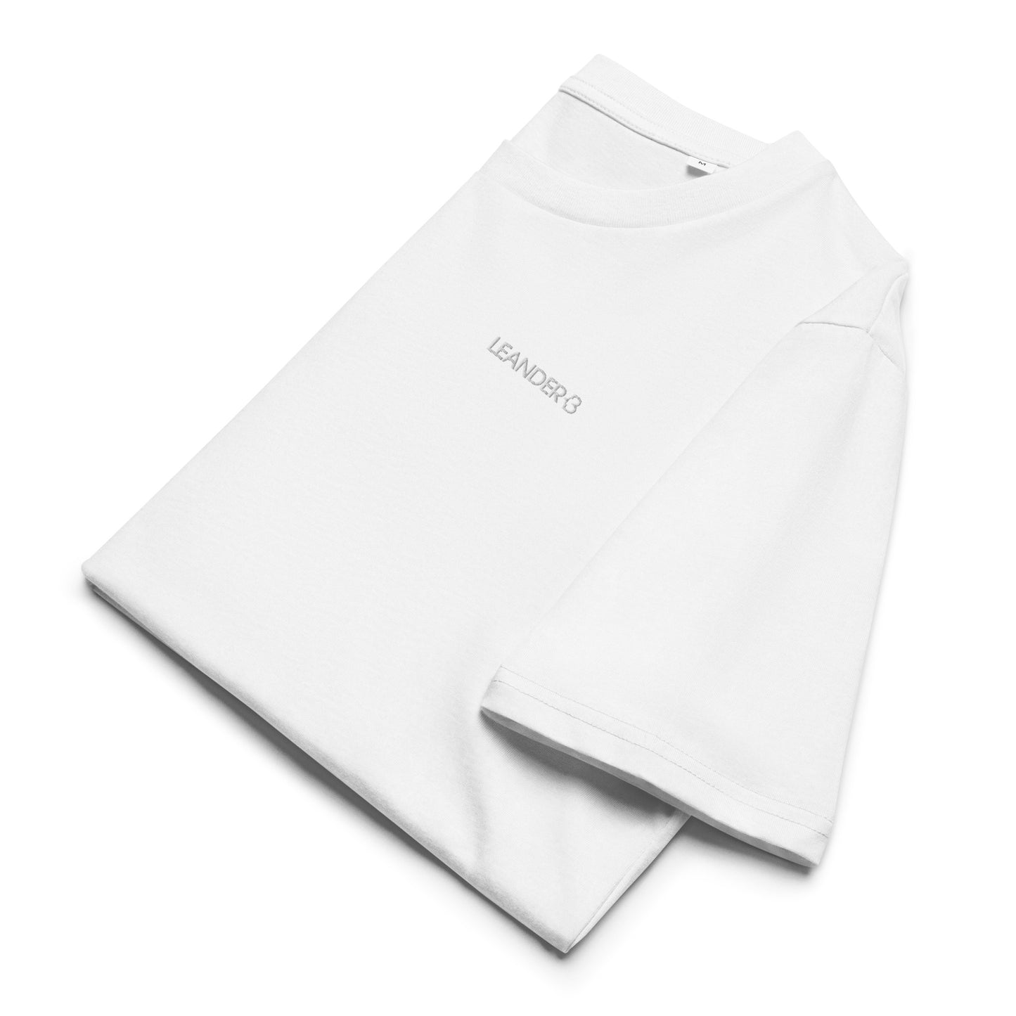 Leander +B Cotton T-Shirt White