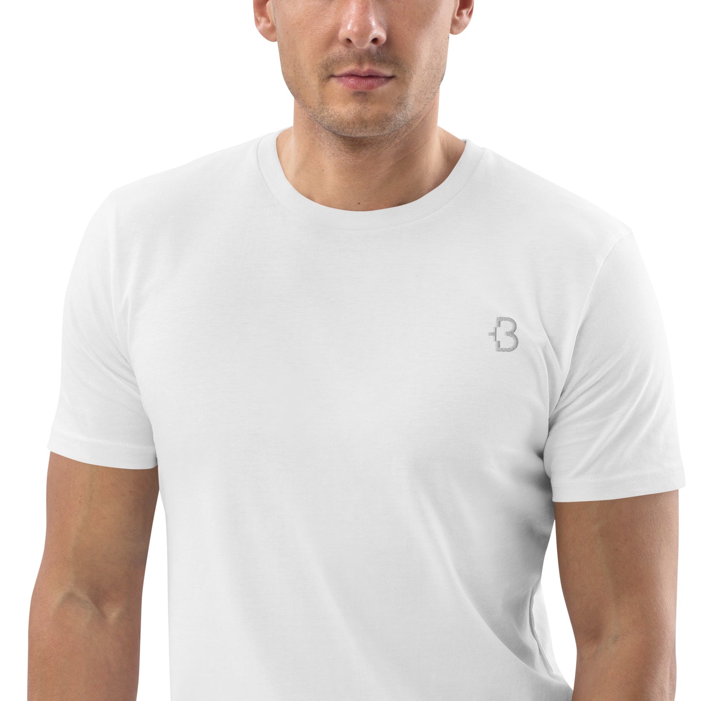 Just +B T-Shirt White