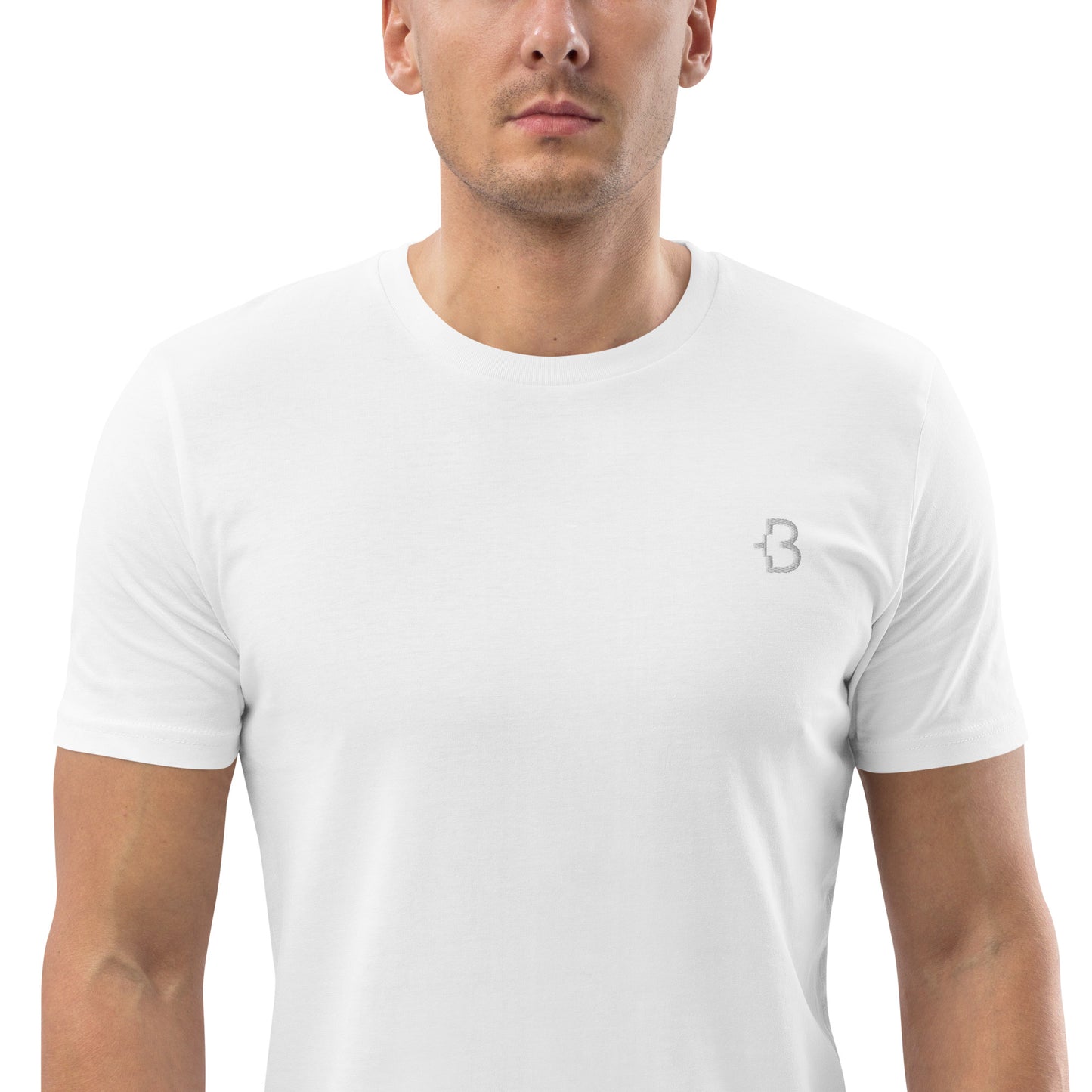 Just +B T-Shirt White