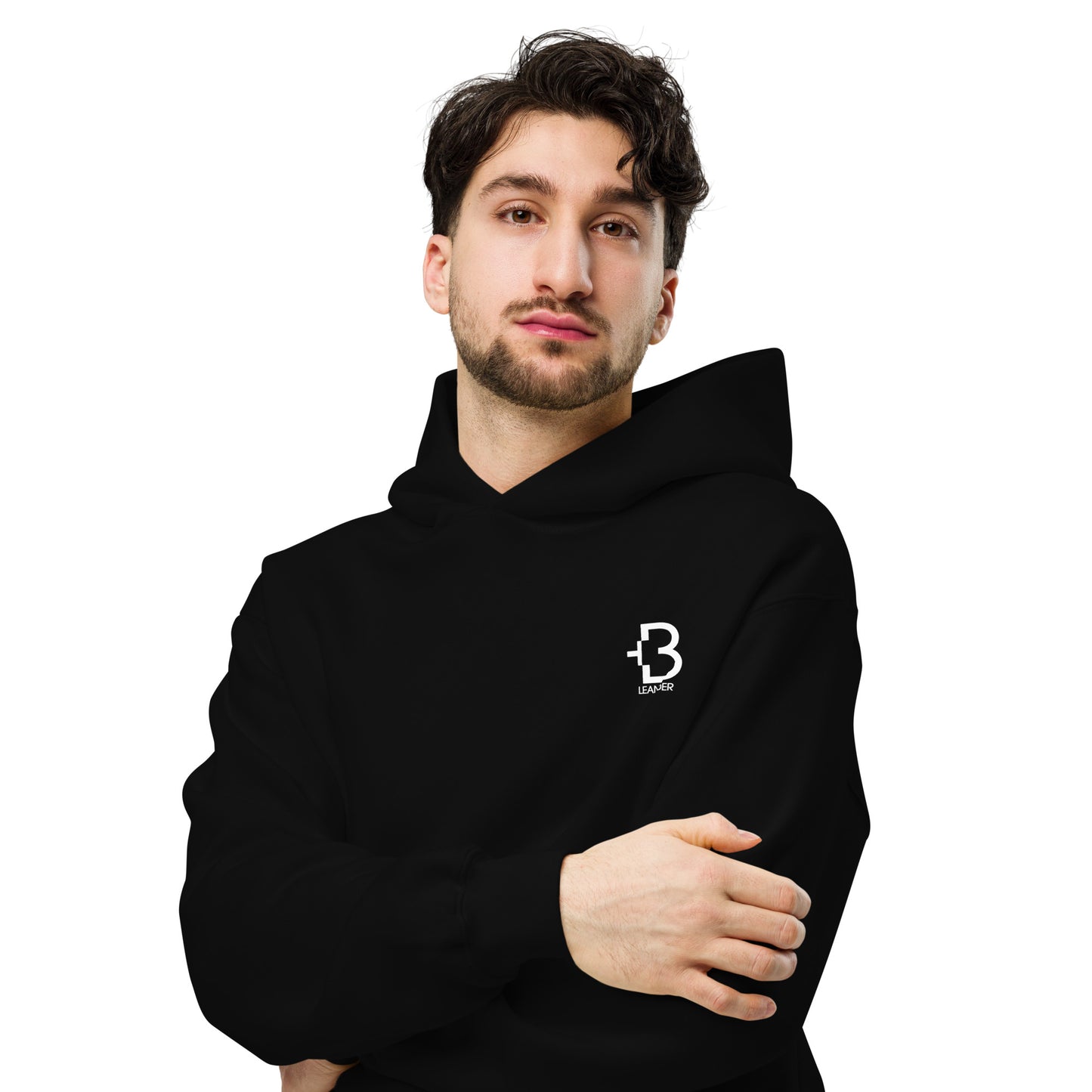 Leander+B Oversized Hoodie