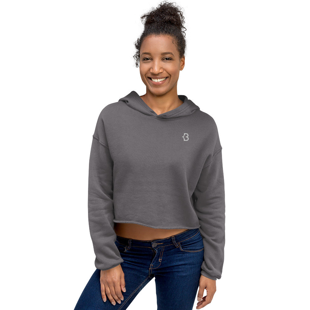 Just+B Crop Hoodie